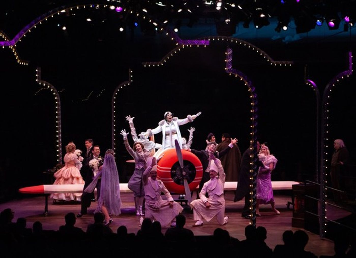 Photo Flash: THE DROWSY CHAPERONE At Broadway Music Circus  Image