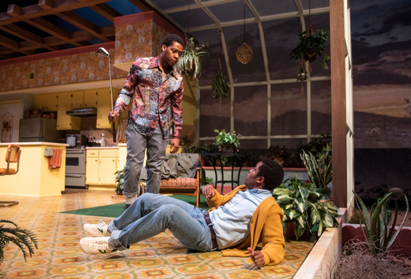 Photo Flash: First Look at Steppenwolf's TRUE WEST  Image