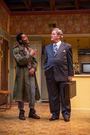 Namir Smallwood and Francis Guinan Photo