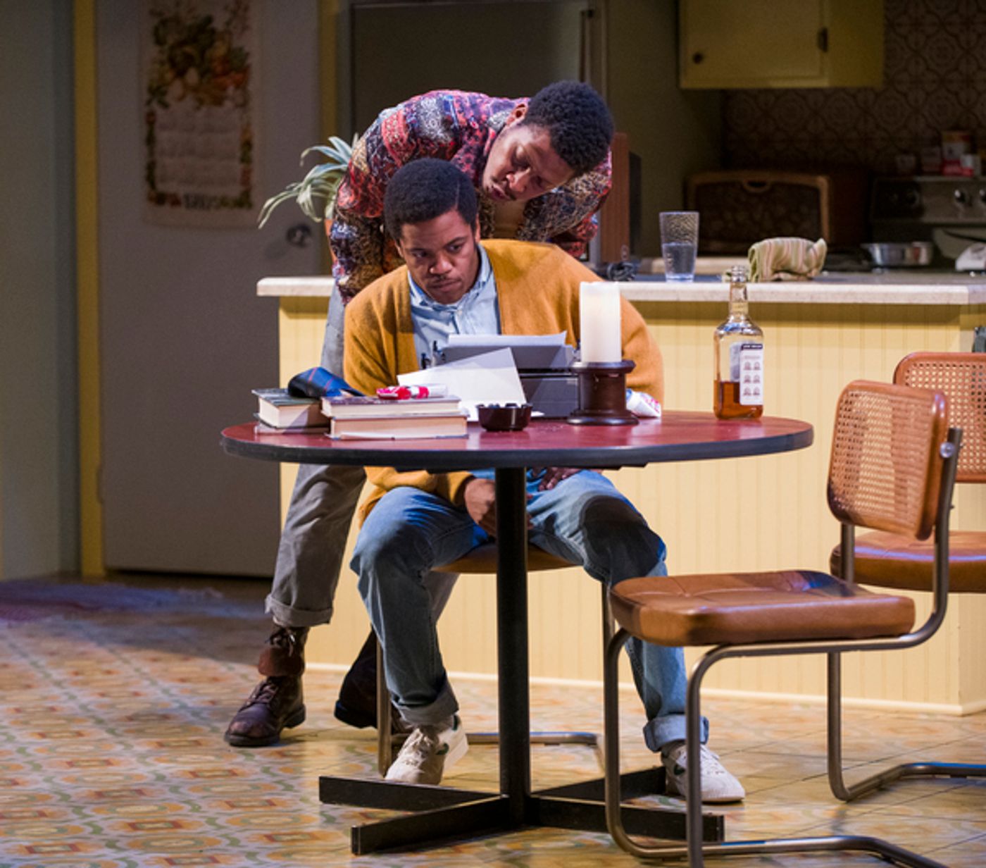 Photo Flash: First Look at Steppenwolf's TRUE WEST  Image