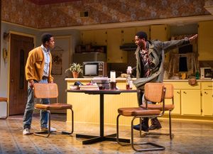 Namir Smallwood and Jon Michael Hill Photo