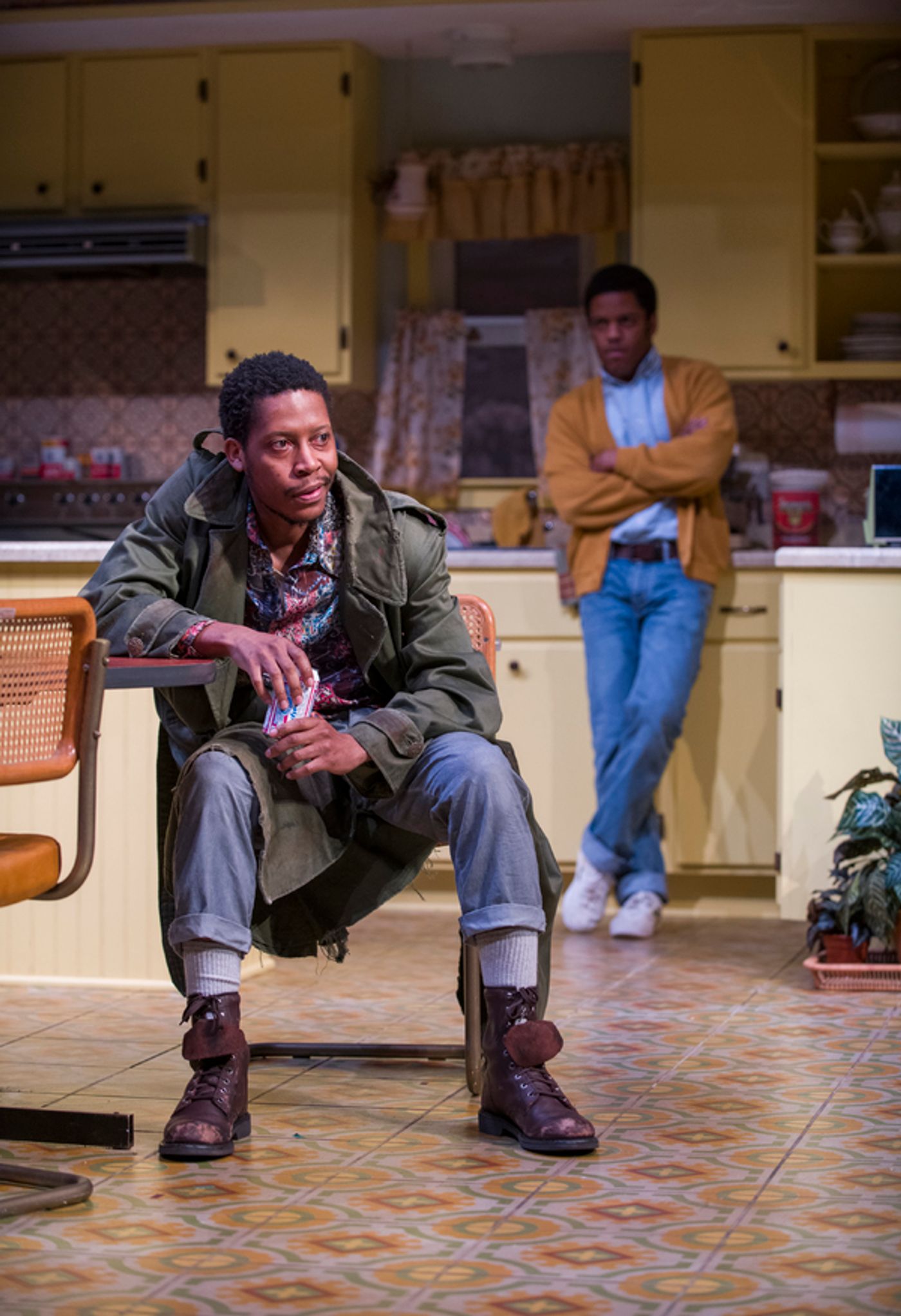 Photo Flash: First Look at Steppenwolf's TRUE WEST  Image