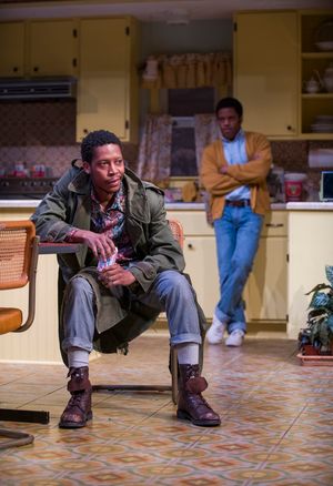 Namir Smallwood and Jon Michael Hill Photo