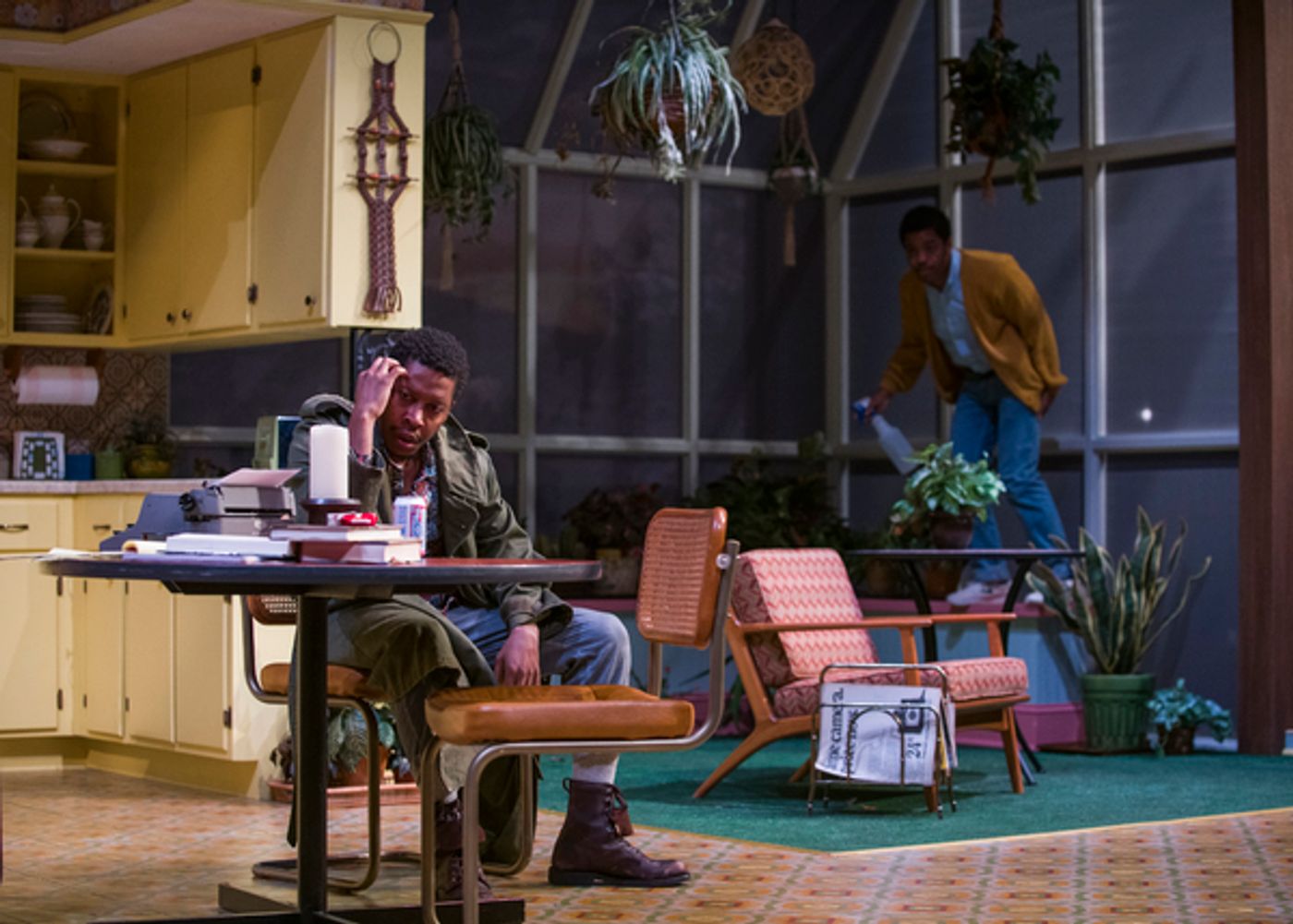 Photo Flash: First Look at Steppenwolf's TRUE WEST  Image