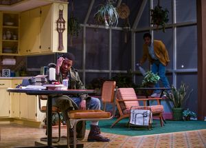 Namir Smallwood and Jon Michael Hill Photo