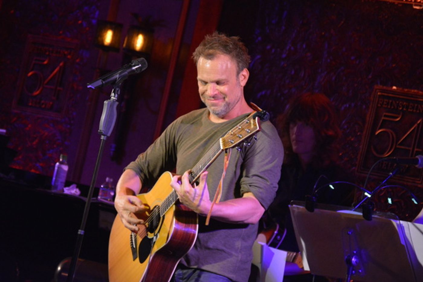 Photo Flash: First Look at Sherie Rene Scott & Norbert Leo Butz's TWOHANDER  Image