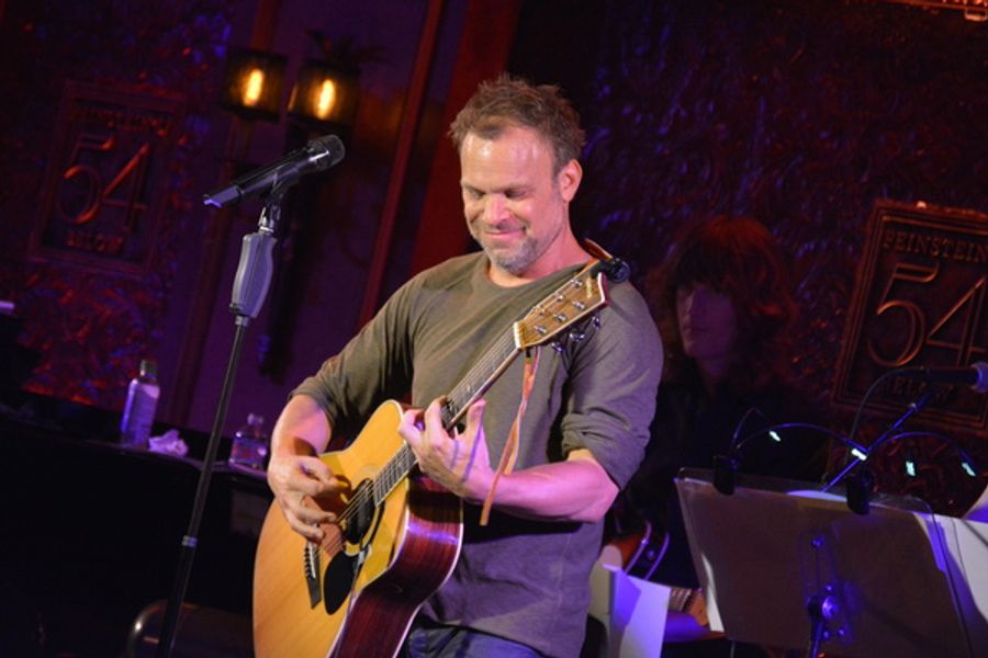 Photo Flash: First Look at Sherie Rene Scott & Norbert Leo Butz's TWOHANDER Image