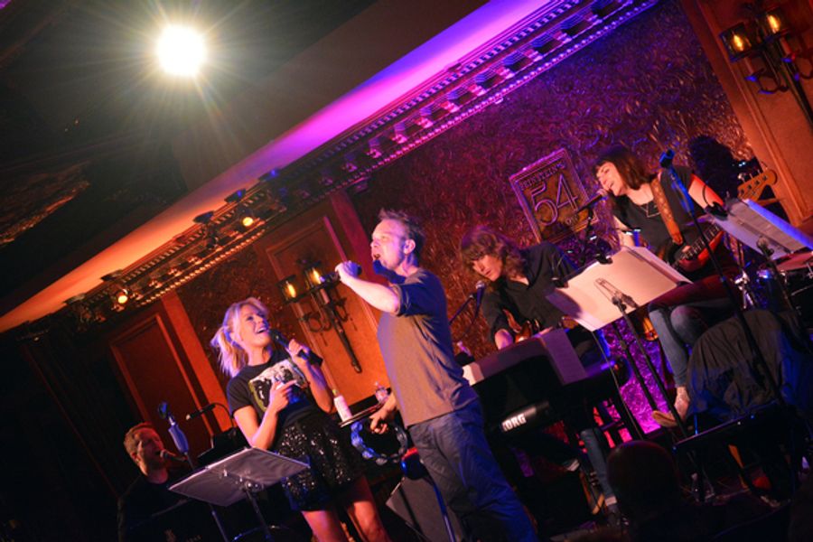 Photo Flash: First Look at Sherie Rene Scott & Norbert Leo Butz's TWOHANDER Image