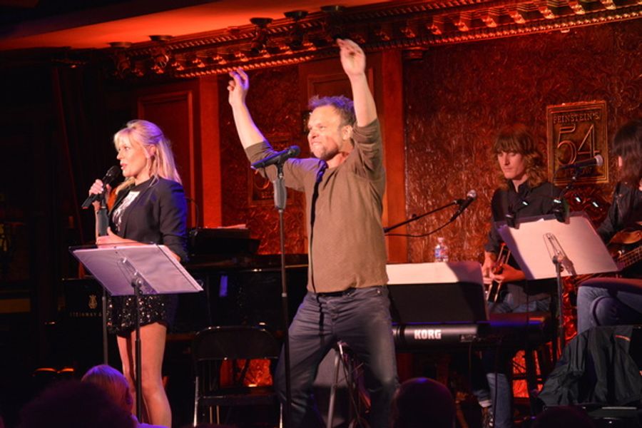 Photo Flash: First Look at Sherie Rene Scott & Norbert Leo Butz's TWOHANDER Image