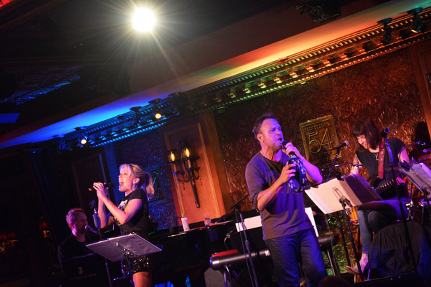 Photo Flash: First Look at Sherie Rene Scott & Norbert Leo Butz's TWOHANDER  Image