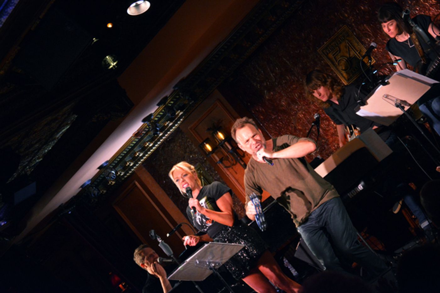 Photo Flash: First Look at Sherie Rene Scott & Norbert Leo Butz's TWOHANDER  Image