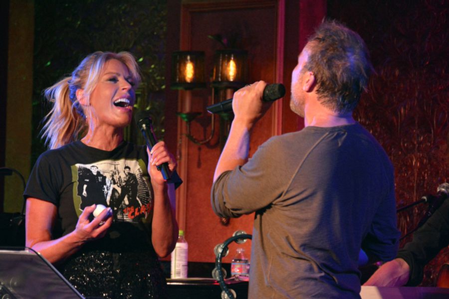 Photo Flash: First Look at Sherie Rene Scott & Norbert Leo Butz's TWOHANDER Image