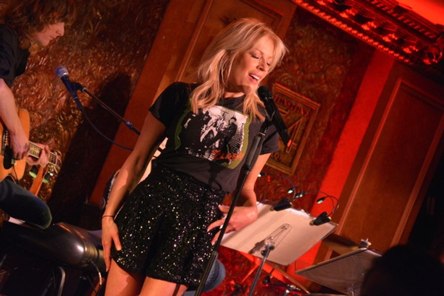 Photo Flash: First Look at Sherie Rene Scott & Norbert Leo Butz's TWOHANDER Image