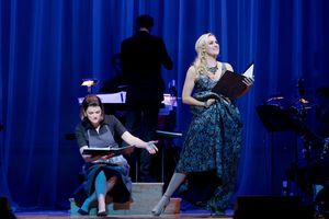 Kate Shindle and Betsy Wolfe Photo