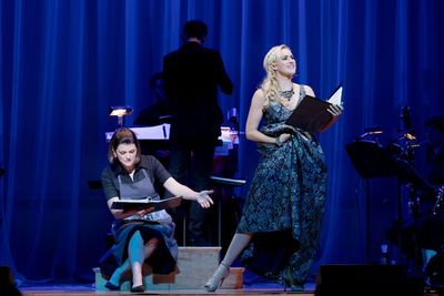 Kate Shindle and Betsy Wolfe Photo