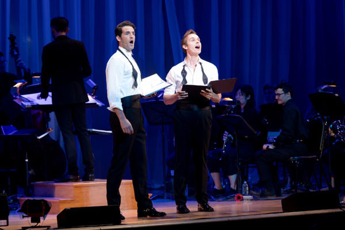 John Riddle and Zach Adkins at 