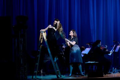 Kaley Ann Voorhees and Kate Shindle Photo