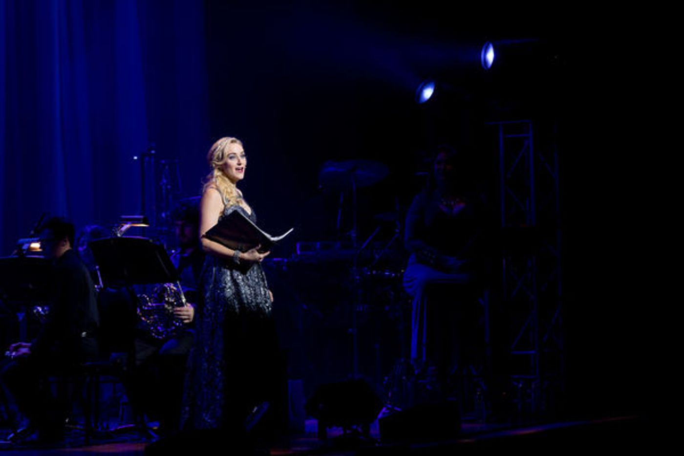 Photo Flash: Head INTO THE WOODS with the Starry Cast of the Town Hall Concert  Image