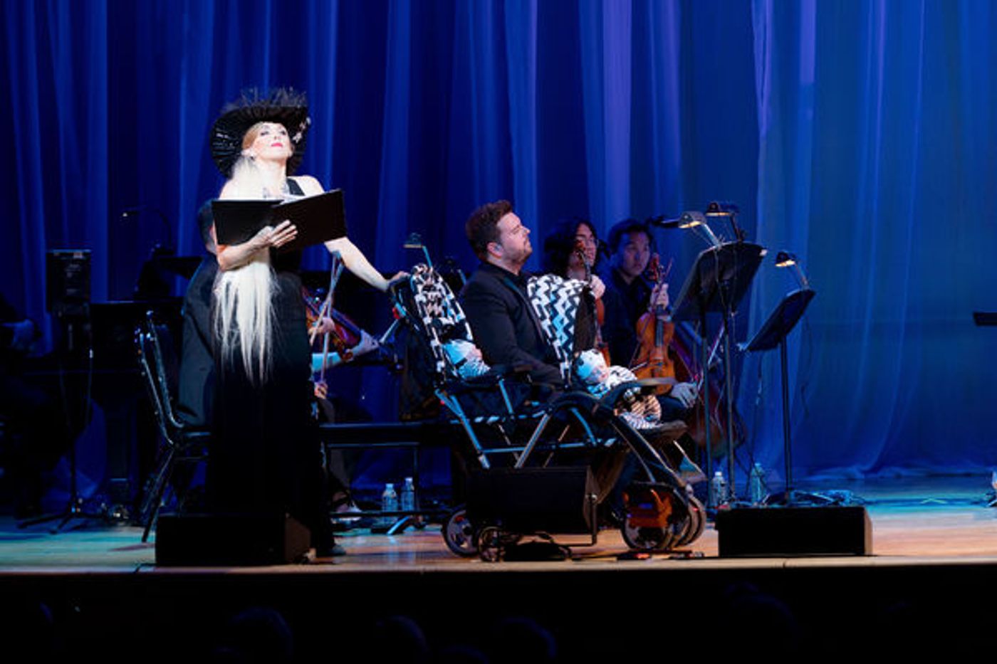 Photo Flash: Head INTO THE WOODS with the Starry Cast of the Town Hall Concert  Image