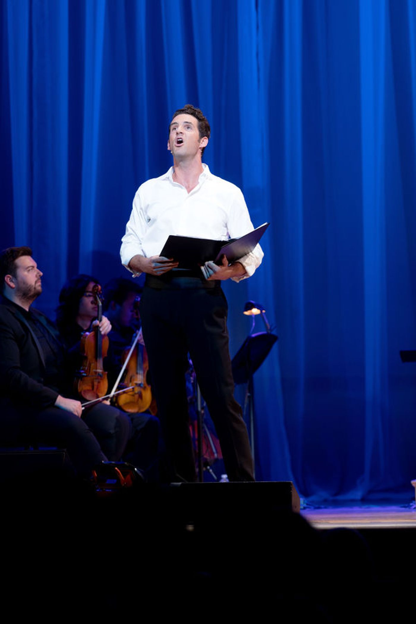 Photo Flash: Head INTO THE WOODS with the Starry Cast of the Town Hall Concert  Image