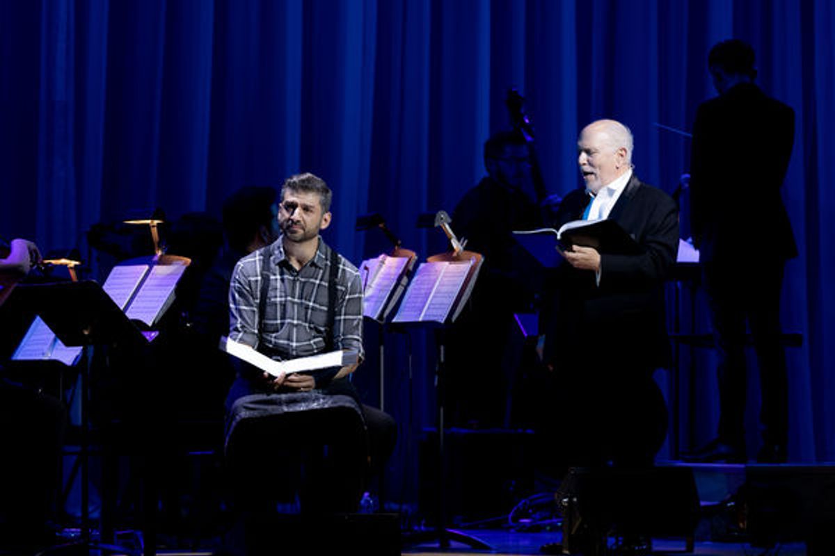 Tony Yazbeck and Lee Wilkof at 