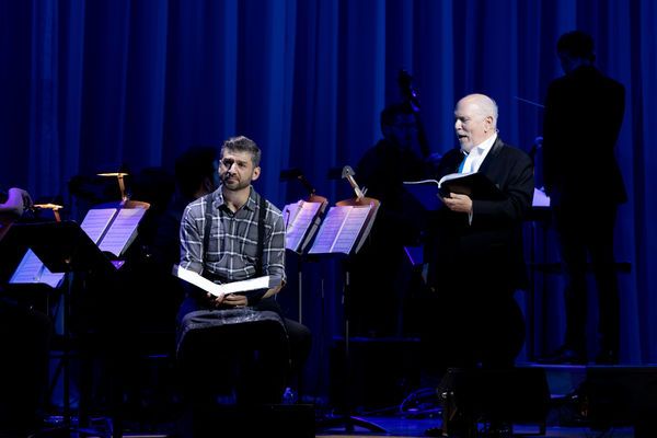 Tony Yazbeck and Lee Wilkof Photo