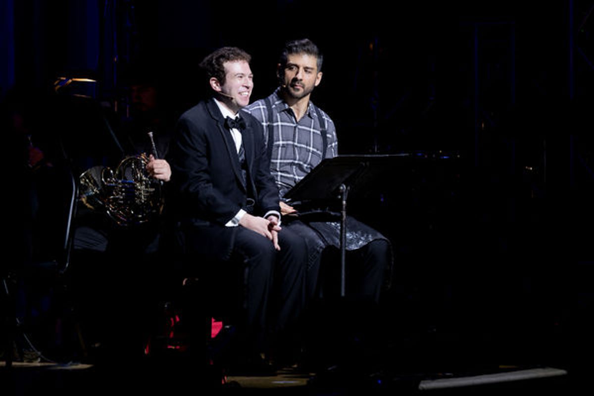 Jordan Matthew Brown and Tony Yazbeck at 