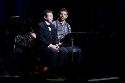 Jordan Matthew Brown and Tony Yazbeck Photo