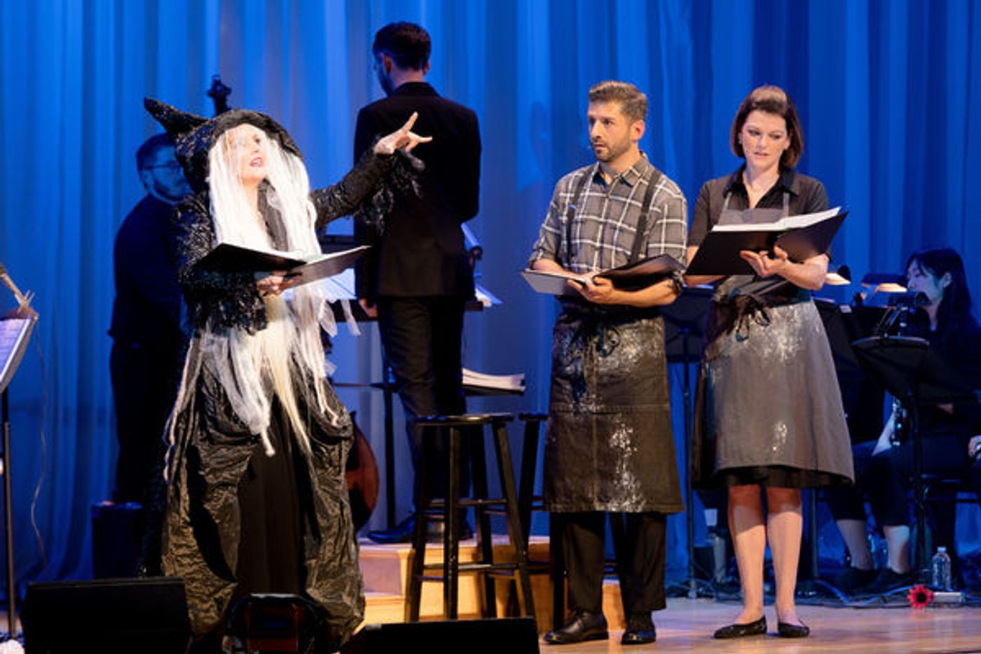Photo Flash: Head INTO THE WOODS with the Starry Cast of the Town Hall Concert  Image