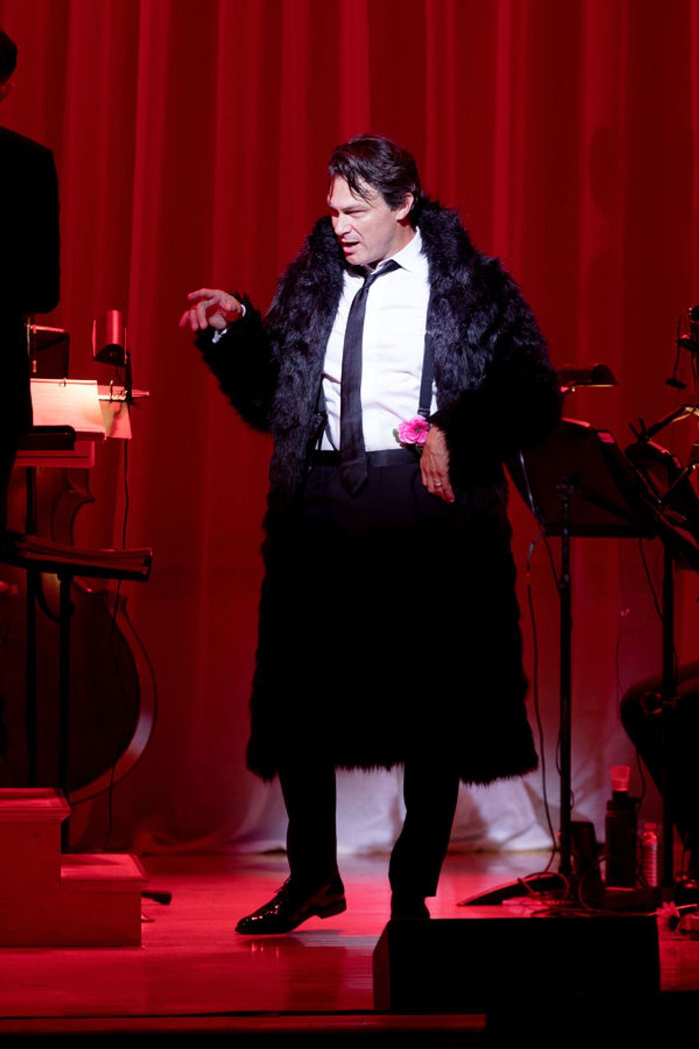 Photo Flash: Head INTO THE WOODS with the Starry Cast of the Town Hall Concert  Image