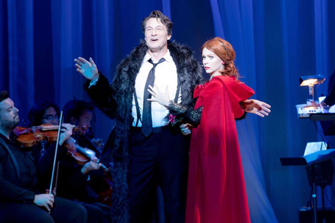 Photo Flash: Head INTO THE WOODS with the Starry Cast of the Town Hall Concert  Image