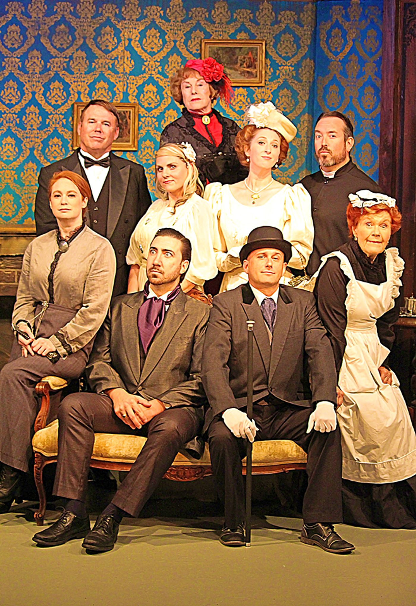 BWW Previews: VICTORIAN LOONEY TUNES IN THE FORM OF THE IMPORTANCE OF BEING EARNEST at Carrollwood Players Theatre  Image