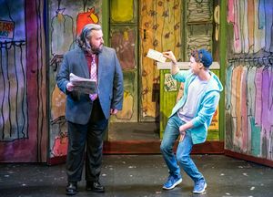 Bruce Warren and John Wascavage @ BroadwayWorld Bruce Warren and John Wascavage Photo