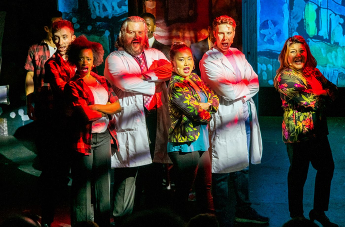 Photo Flash: Go Undercover with a First Look at I SPY A SPY  Image