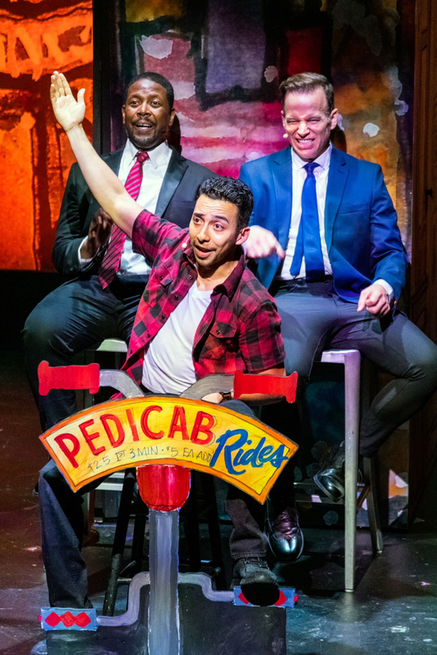 Photo Flash: Go Undercover with a First Look at I SPY A SPY  Image