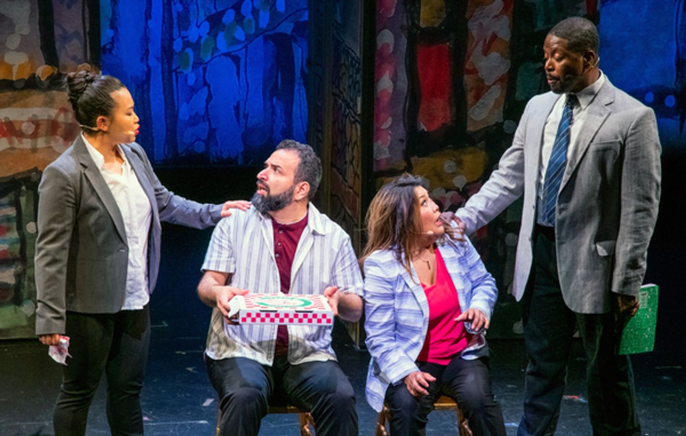 Photo Flash: Go Undercover with a First Look at I SPY A SPY  Image