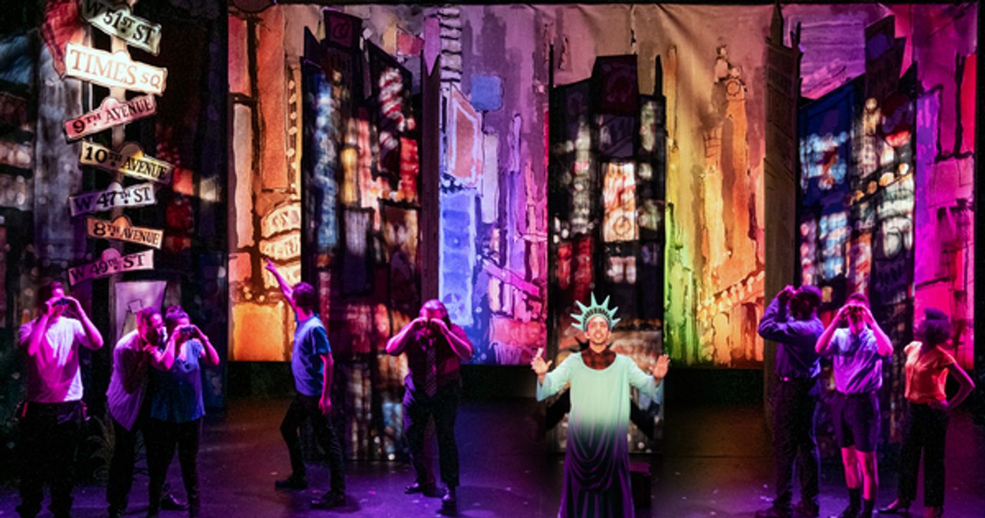 Photo Flash: Go Undercover with a First Look at I SPY A SPY  Image