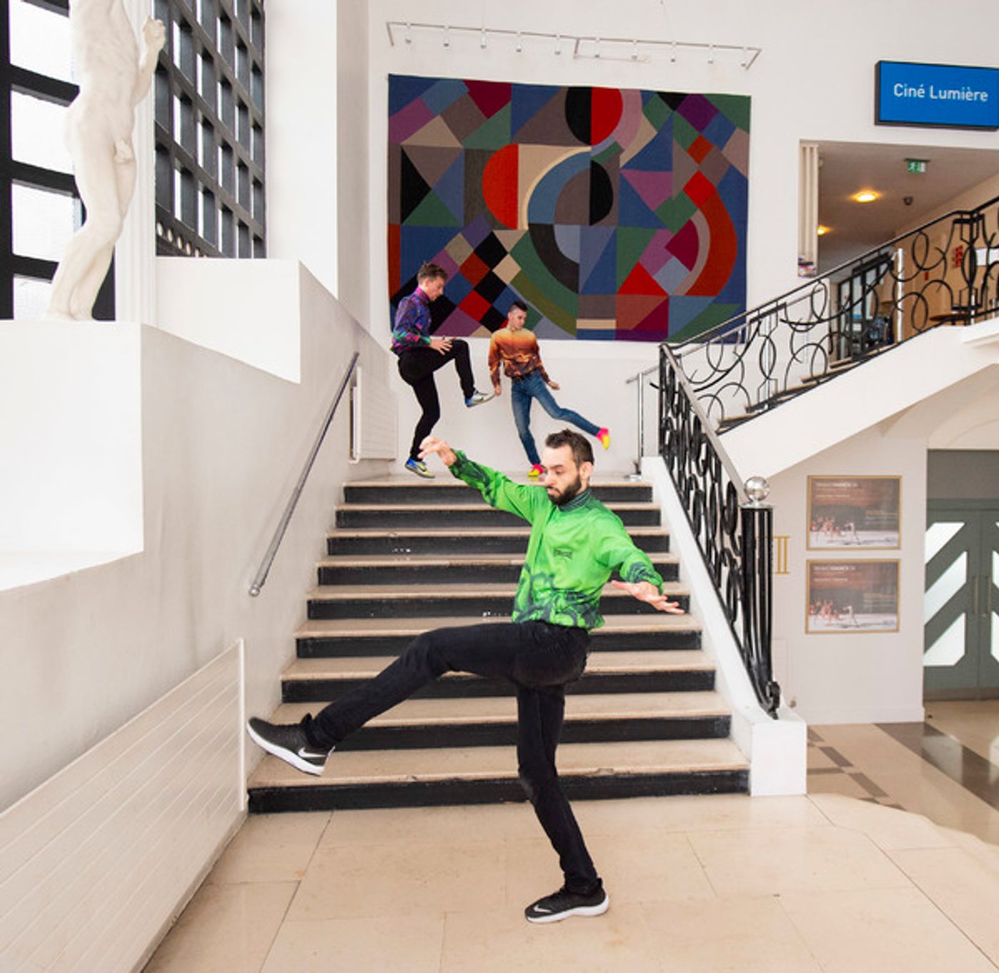 Photo Flash: London Welcomes FRANCEDANCEUK  Image