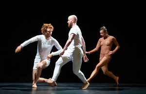 Thomas Bradley, Michael Loehr, Karolina Szymura  Photo