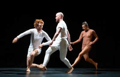 Thomas Bradley, Michael Loehr, Karolina Szymura  Photo