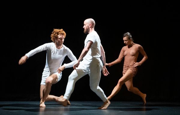 Thomas Bradley, Michael Loehr, Karolina Szymura  Photo