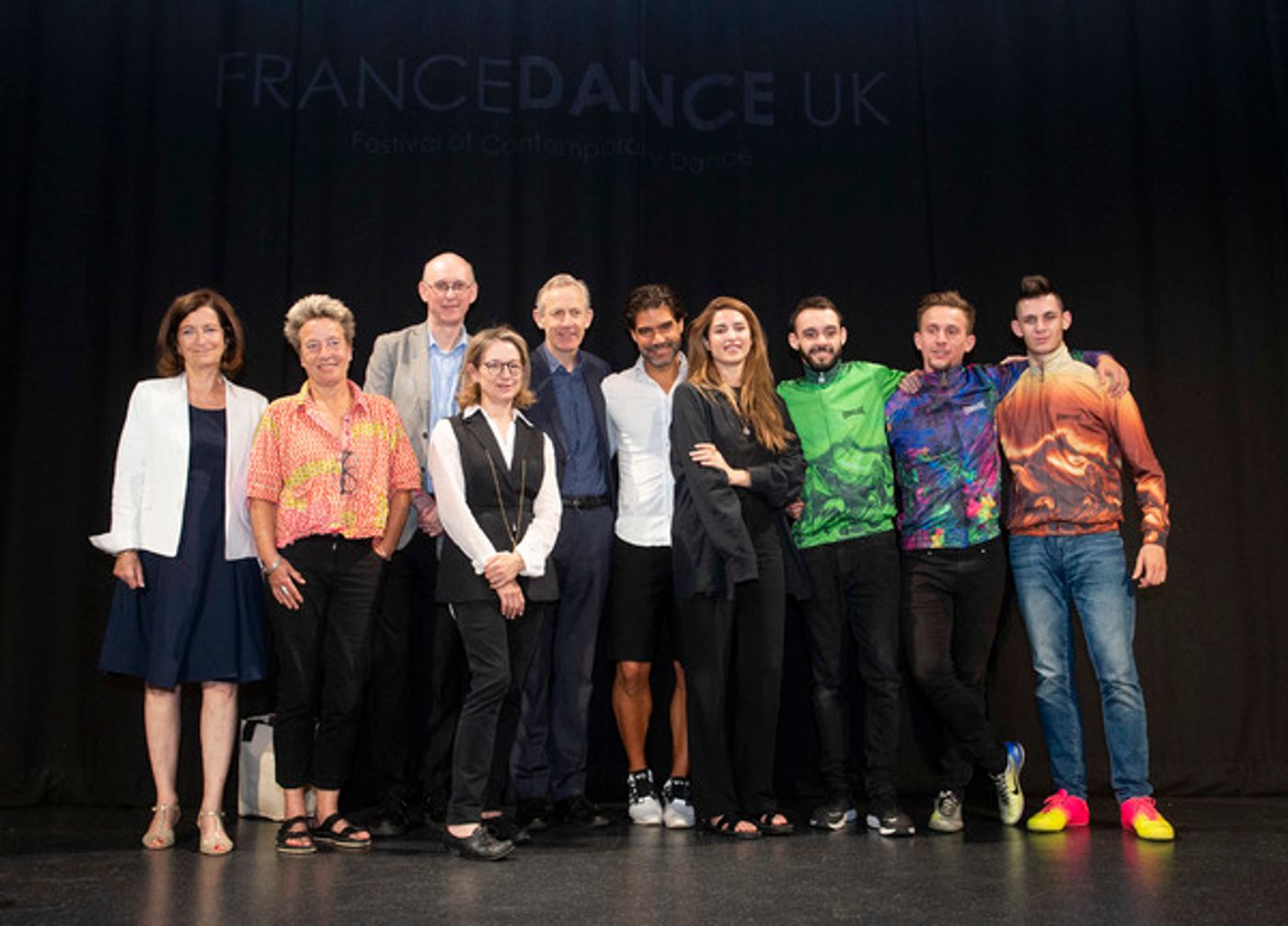 Photo Flash: London Welcomes FRANCEDANCEUK  Image