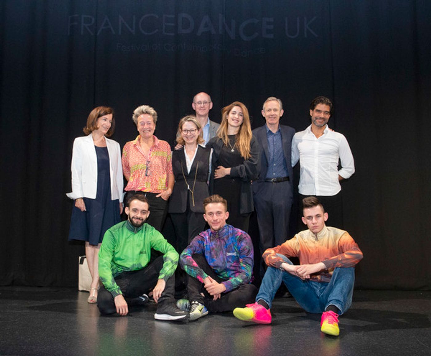 Photo Flash: London Welcomes FRANCEDANCEUK  Image