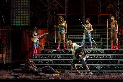 Alicyn Yaffee, Jason C. Brown,  Rebecca Ana Pena, RJ Foster, Lori Vega, Gabrielle Dje Photo