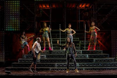 Alicyn Yaffee,  RJ Foster, Rebecca Ana Pena, Lori Vega, Jason C. Brown. Gabrielle Dje Photo