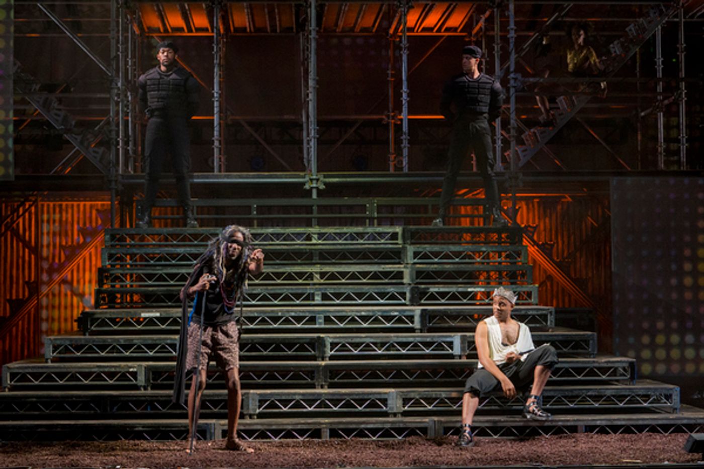 Photo Flash: The Classical Theatre of Harlem Presents THE BACCHAE  Image