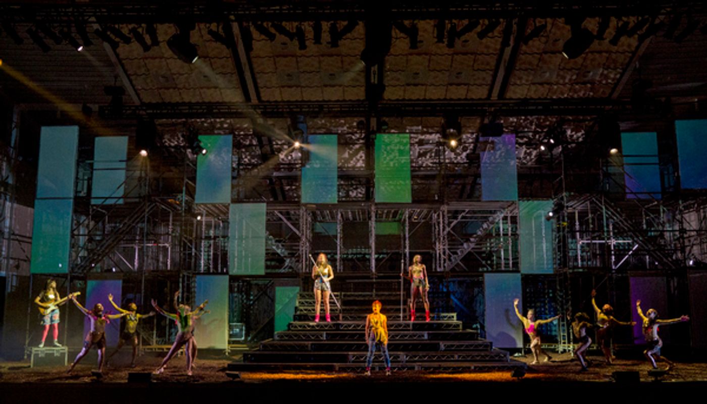 Photo Flash: The Classical Theatre of Harlem Presents THE BACCHAE  Image