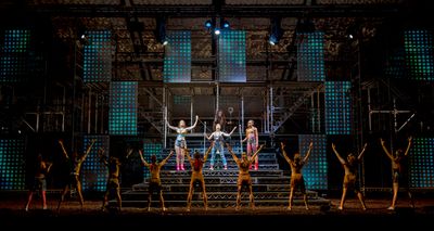 Rebecca Ana Pena, Lori Vega, Jason C. Brown, Gabrielle Djenne Photo