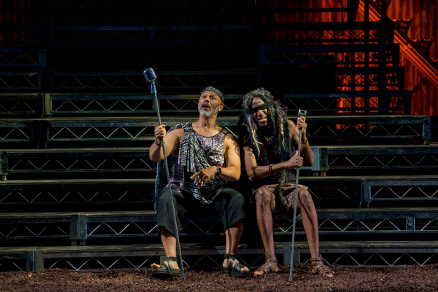 Photo Flash: The Classical Theatre of Harlem Presents THE BACCHAE  Image