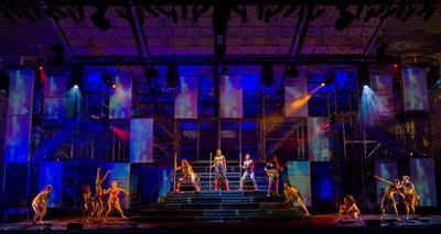 Rebecca Ana Pena, Gabrielle Djenne, Lori Vega, Alicyn Yaffee, Elisa Monte Dancers Photo